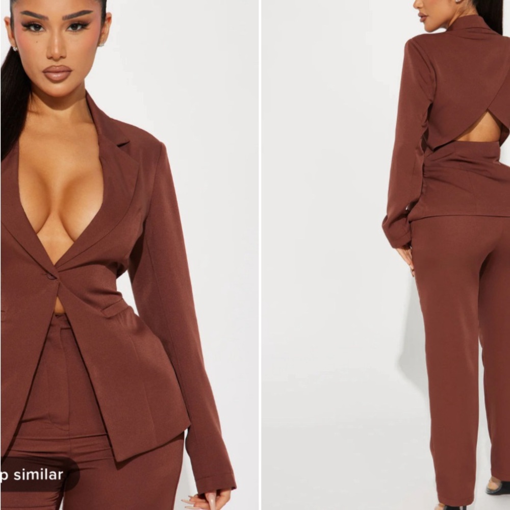 Blazer set